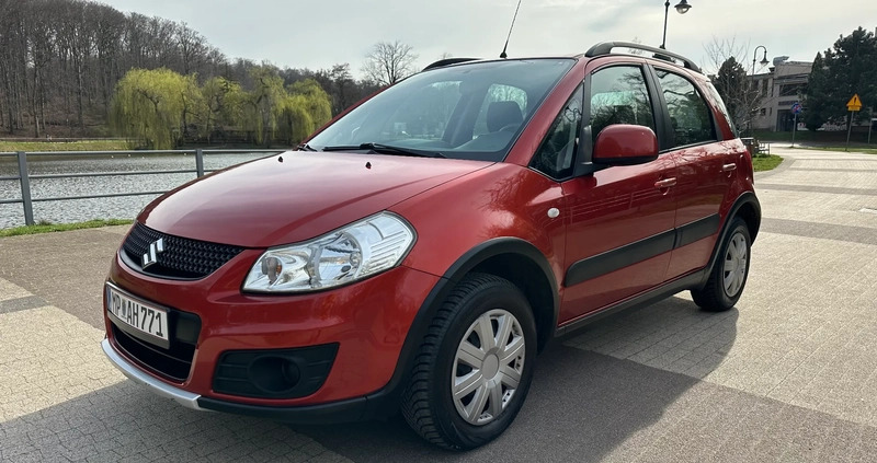 Suzuki SX4 cena 21700 przebieg: 220000, rok produkcji 2010 z Wrocław małe 379